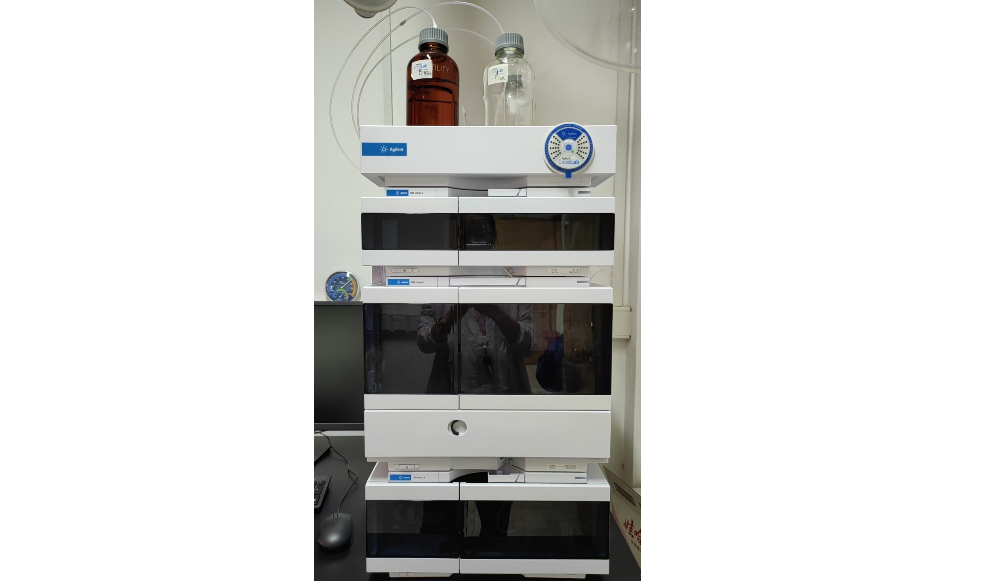 液相色谱仪2023(Agilent 1260 II)-工科化学实验教学中心
